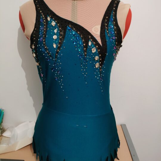 Justaucorps 12 ans bleu