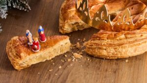 Galette de des rois et vœux