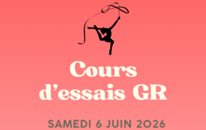 Cours d’essais et tests de sélection compétition GR