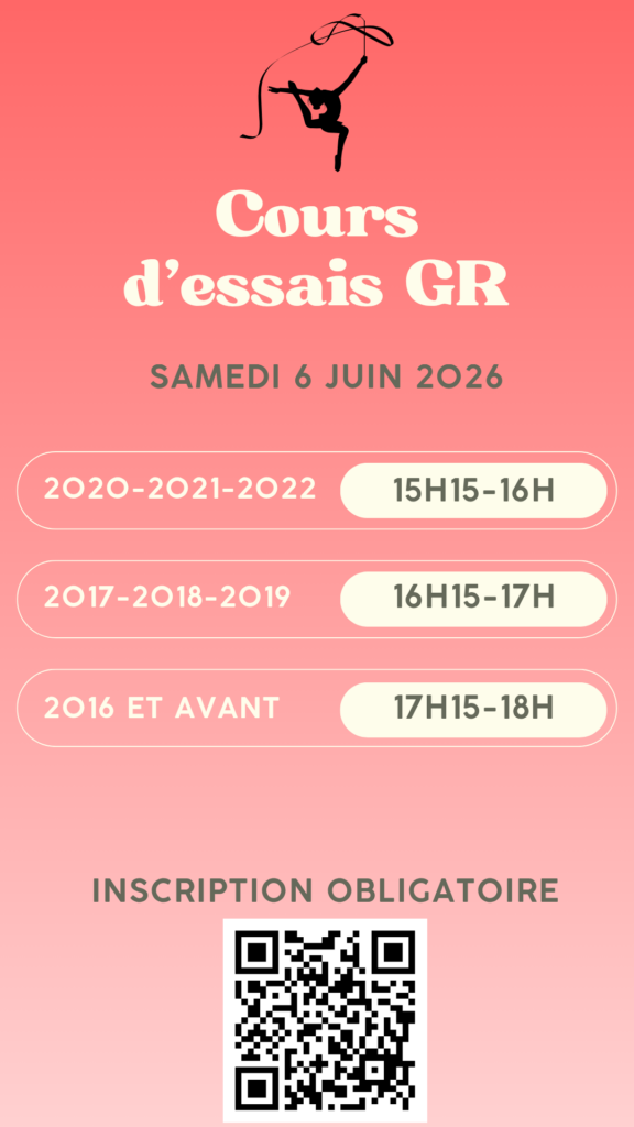 Essais gymnastique rythmique